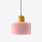 Geometric Pendant Lamp – Creative Bauhaus Inspired Sculptural Form