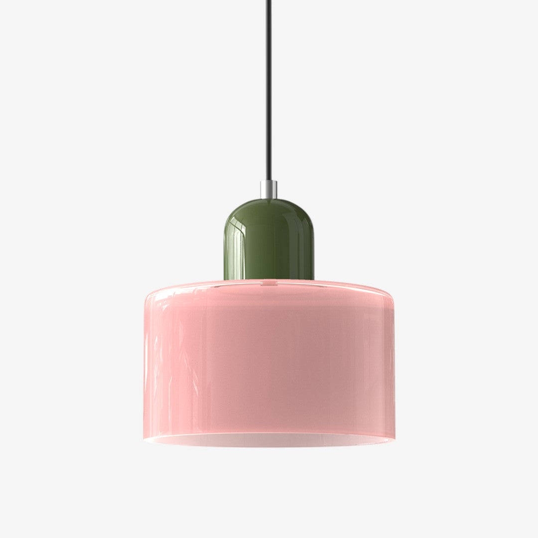 Geometric Pendant Lamp – Creative Bauhaus Inspired Sculptural Form