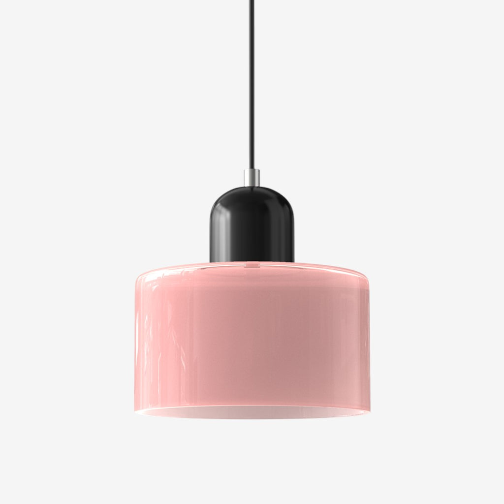 Geometric Pendant Lamp – Creative Bauhaus Inspired Sculptural Form