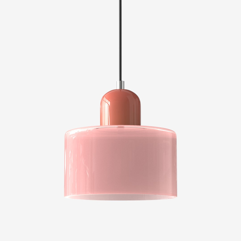 Geometric Pendant Lamp – Creative Bauhaus Inspired Sculptural Form
