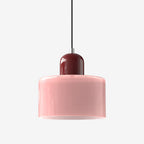 Geometric Pendant Lamp – Creative Bauhaus Inspired Sculptural Form