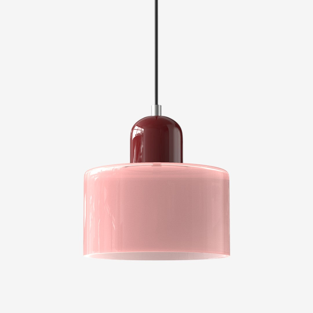 Geometric Pendant Lamp – Creative Bauhaus Inspired Sculptural Form