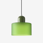 Geometric Pendant Lamp – Creative Bauhaus Inspired Sculptural Form