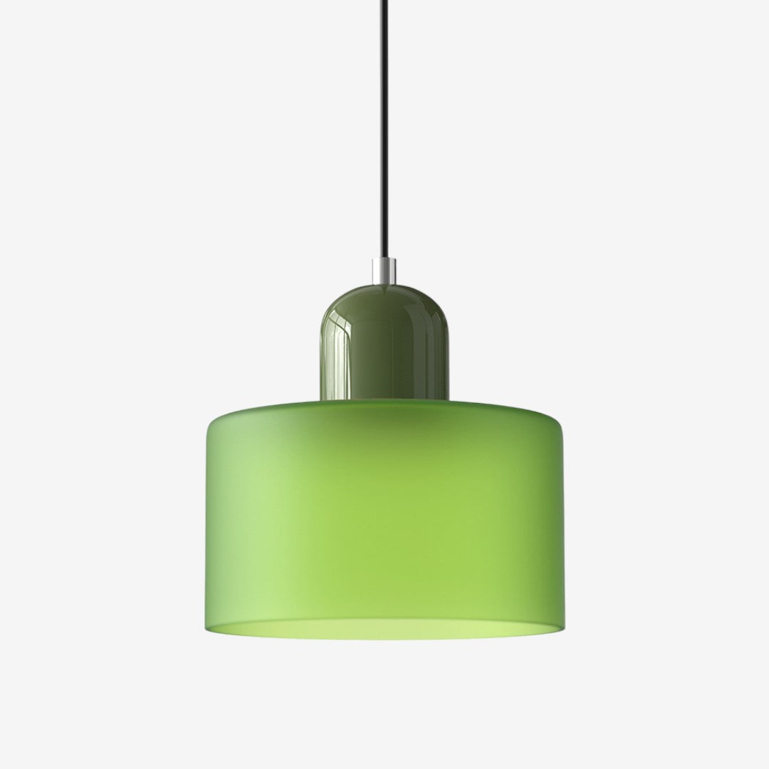 Geometric Pendant Lamp – Creative Bauhaus Inspired Sculptural Form