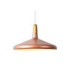 Scandinavian Wooden Pendant Light