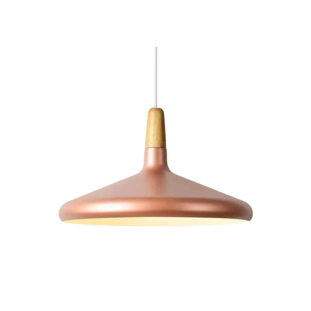 Scandinavian Wooden Pendant Light