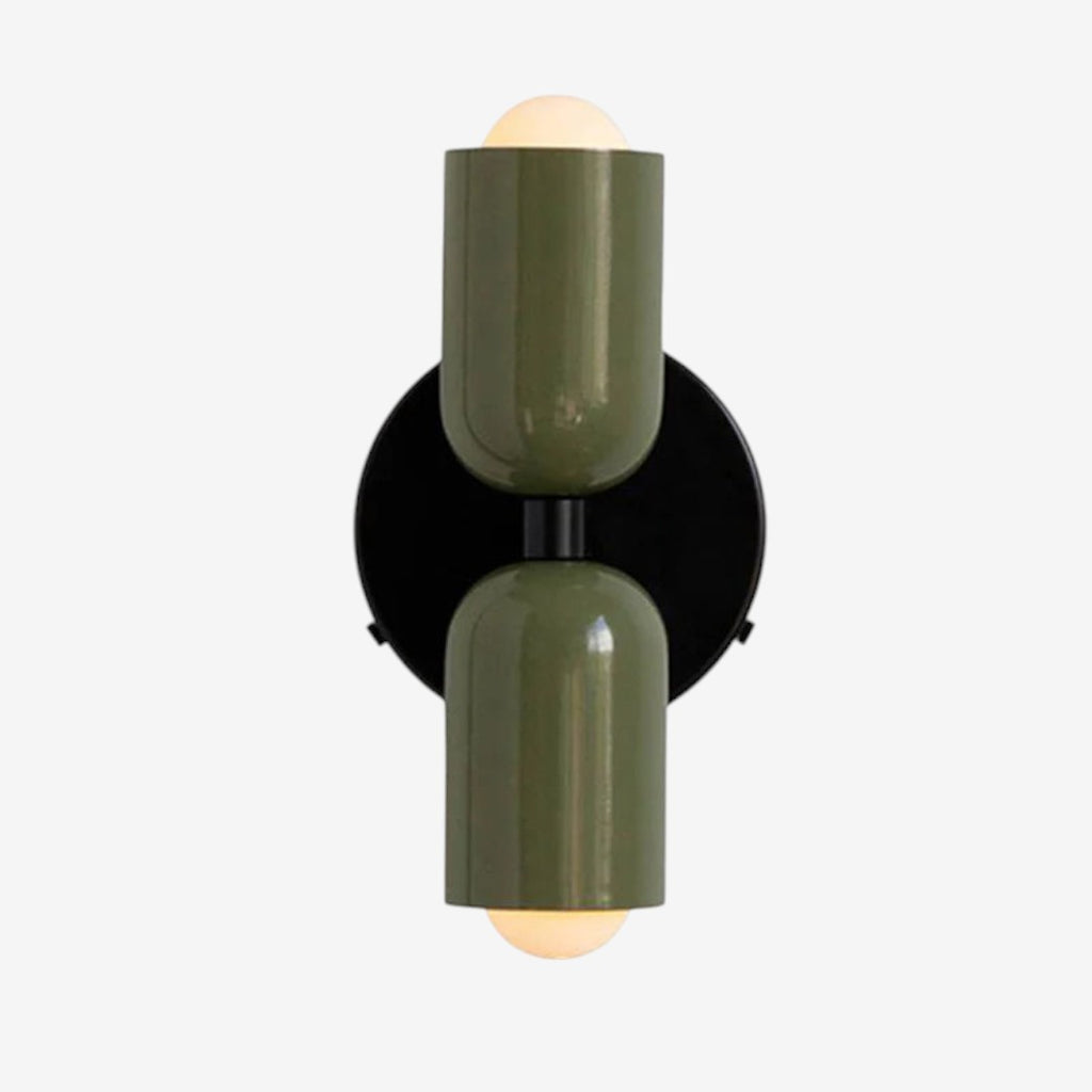Color Accent Wall Lamp – Sculptural Modern Artistic Design