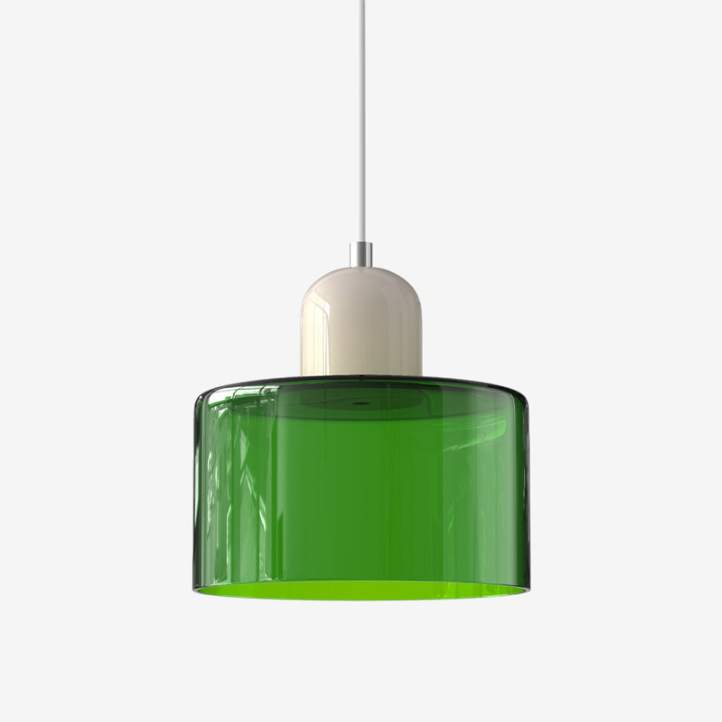 Geometric Pendant Lamp – Creative Bauhaus Inspired Sculptural Form