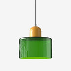 Geometric Pendant Lamp – Creative Bauhaus Inspired Sculptural Form
