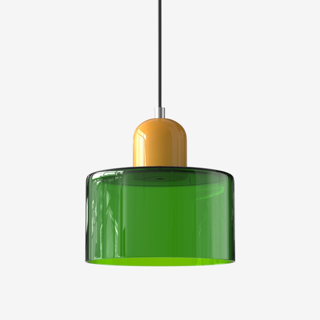 Geometric Pendant Lamp – Creative Bauhaus Inspired Sculptural Form