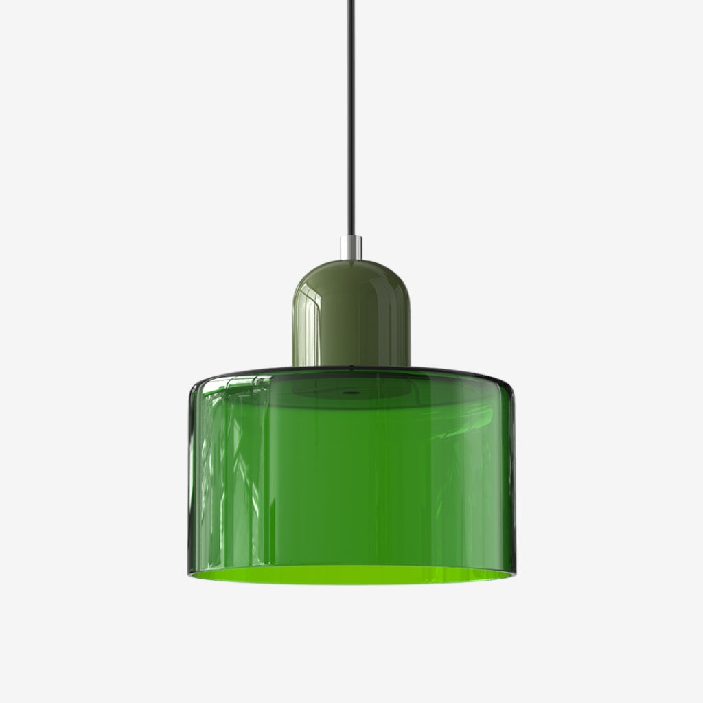 Geometric Pendant Lamp – Creative Bauhaus Inspired Sculptural Form