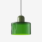Geometric Pendant Lamp – Creative Bauhaus Inspired Sculptural Form