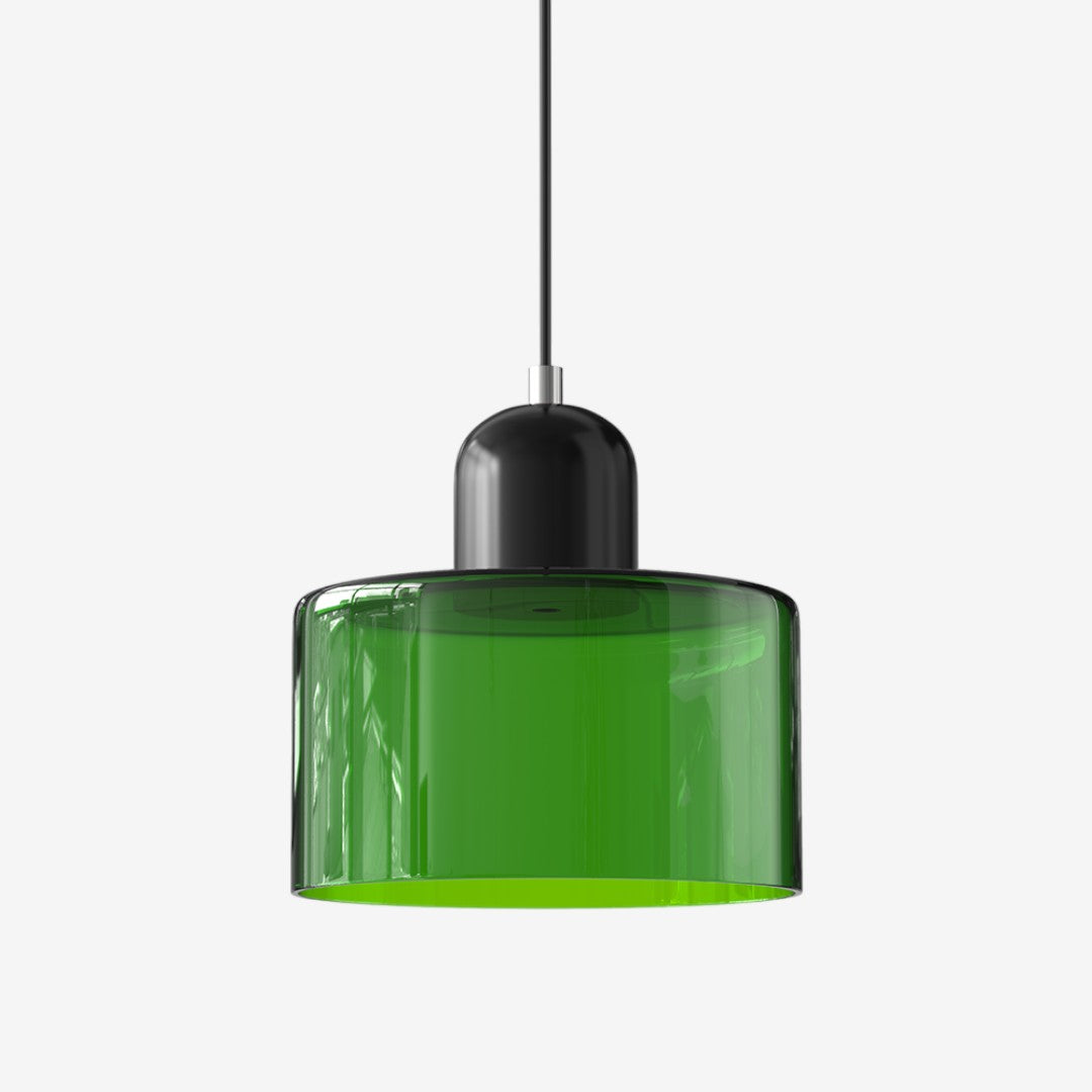 Geometric Pendant Lamp – Creative Bauhaus Inspired Sculptural Form
