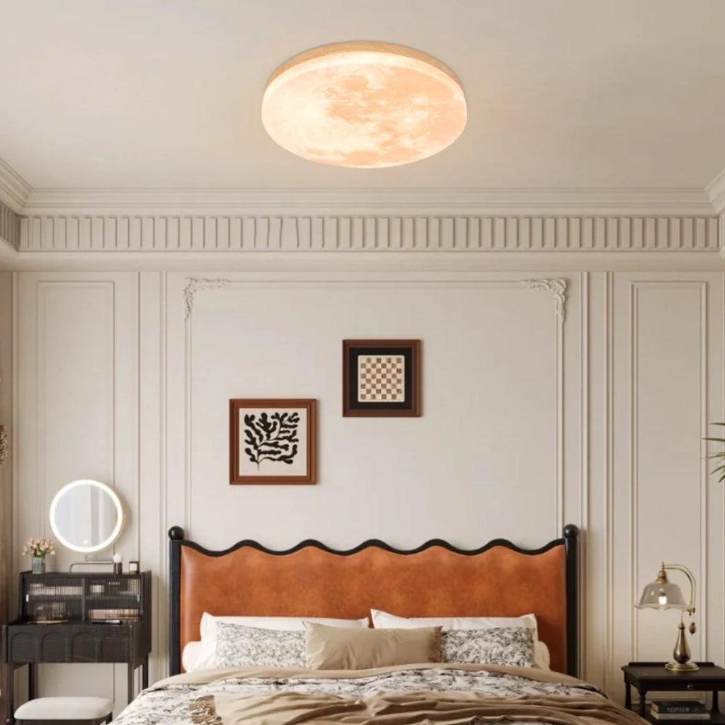Minimalist Moon LED Ceiling Light