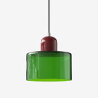 Geometric Pendant Lamp – Creative Bauhaus Inspired Sculptural Form
