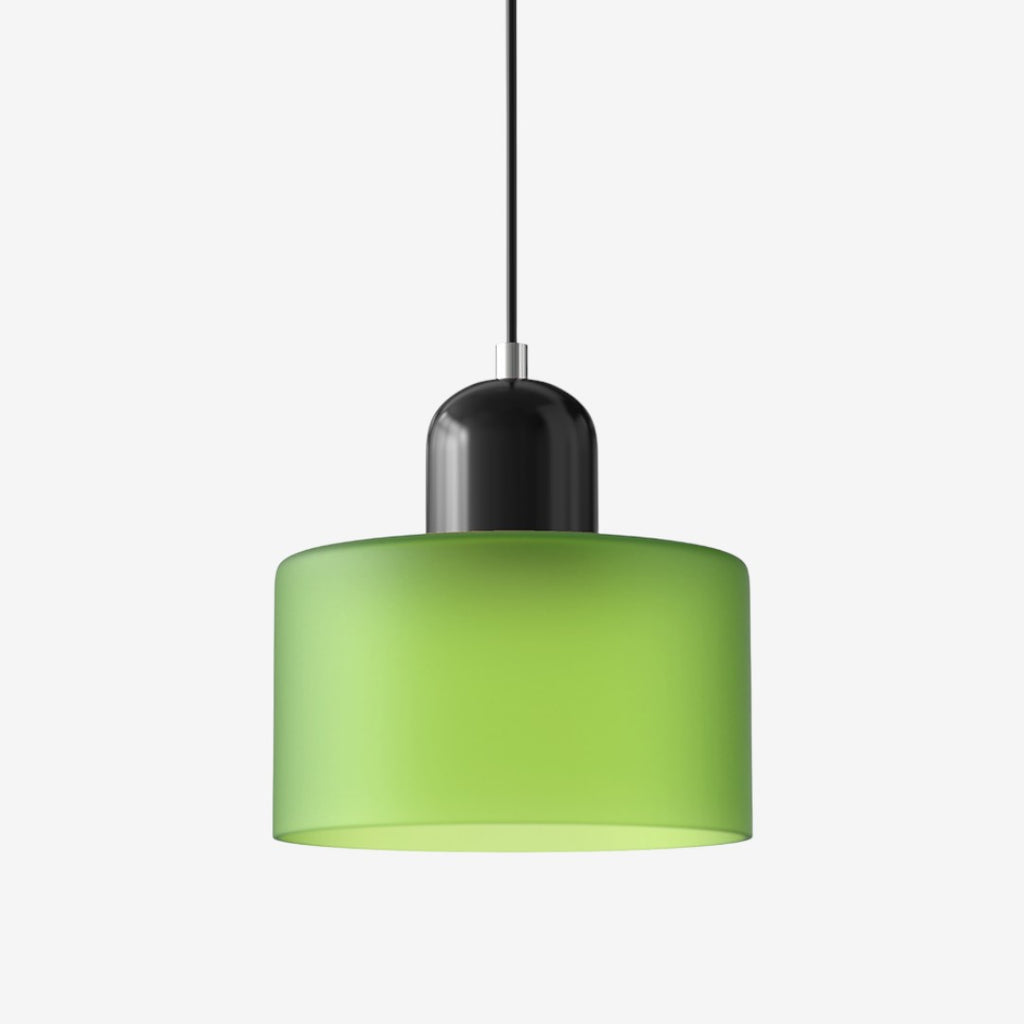 Geometric Pendant Lamp – Creative Bauhaus Inspired Sculptural Form