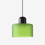 Geometric Pendant Lamp – Creative Bauhaus Inspired Sculptural Form