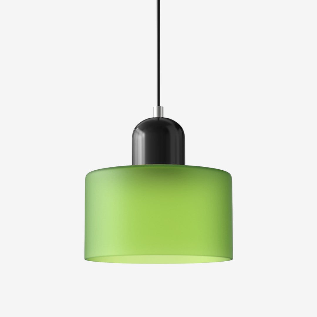 Geometric Pendant Lamp – Creative Bauhaus Inspired Sculptural Form