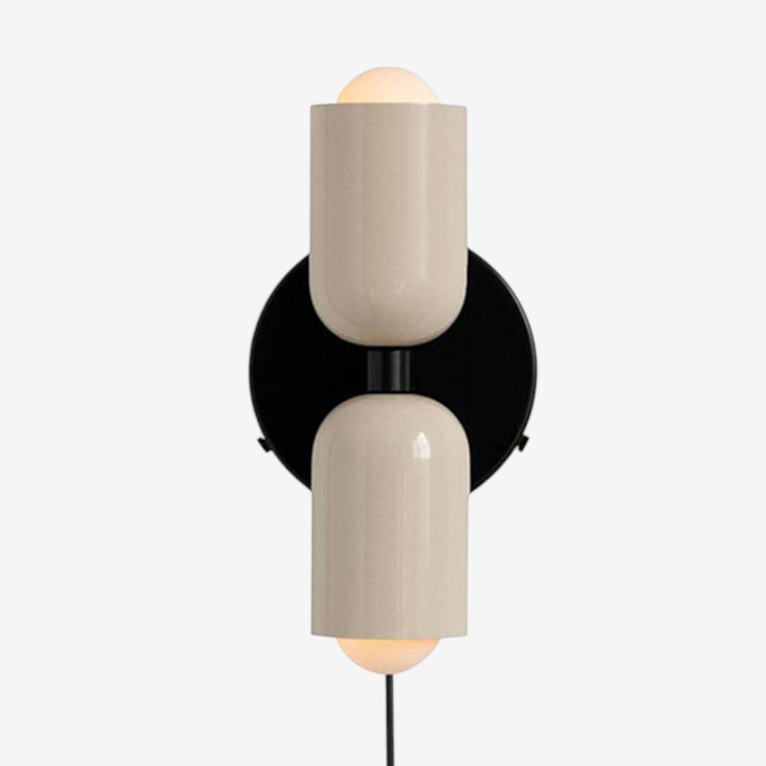 Color Accent Wall Lamp – Sculptural Modern Artistic Design