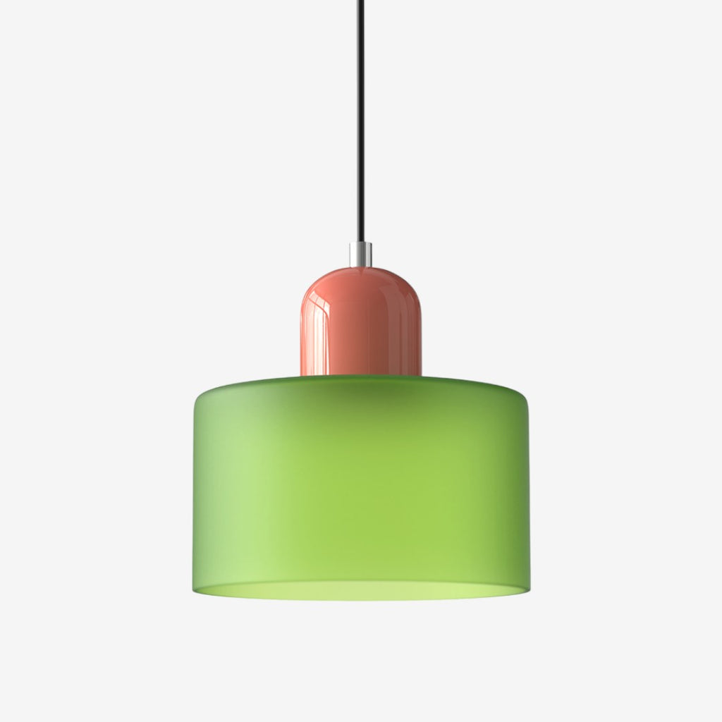 Geometric Pendant Lamp – Creative Bauhaus Inspired Sculptural Form