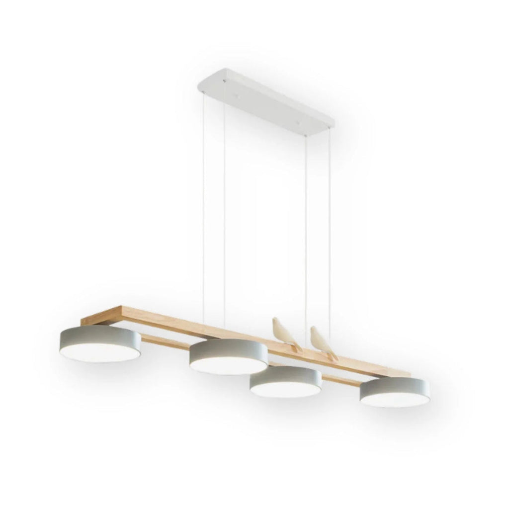Scandinavian Wooden Pendant Light