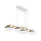 Scandinavian Wooden Pendant Light