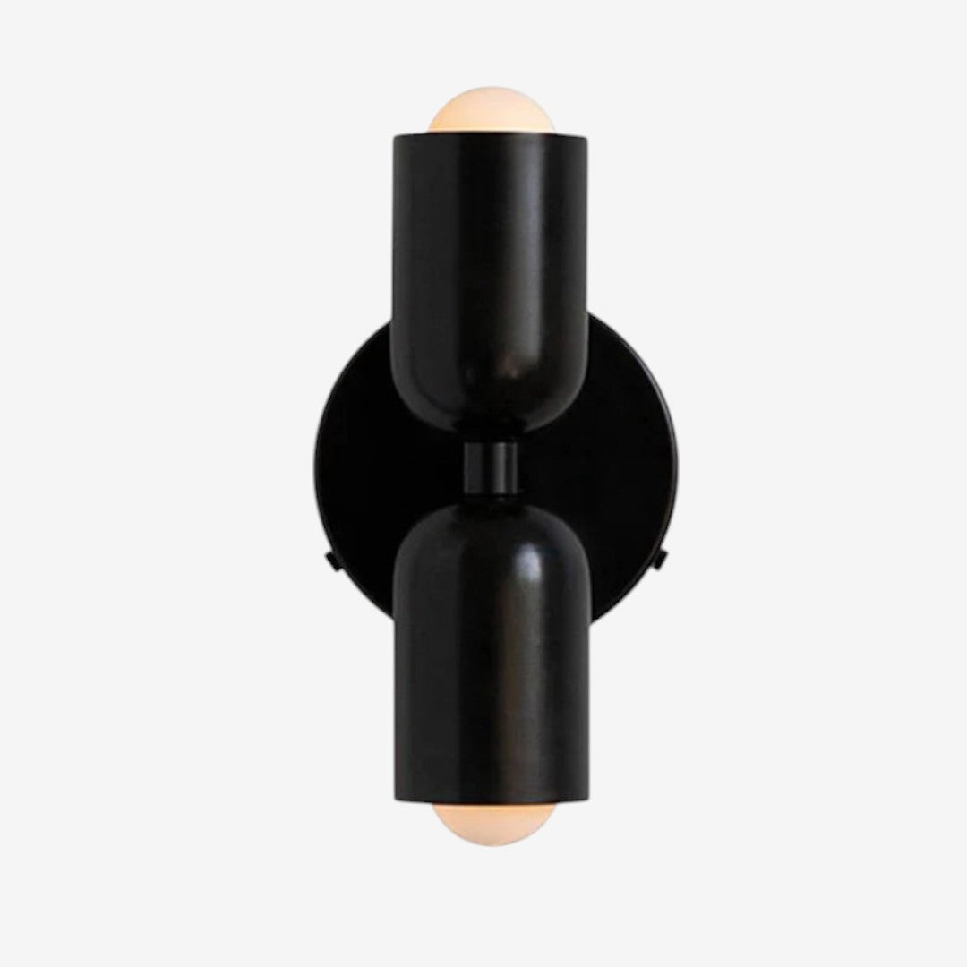 Color Accent Wall Lamp – Sculptural Modern Artistic Design