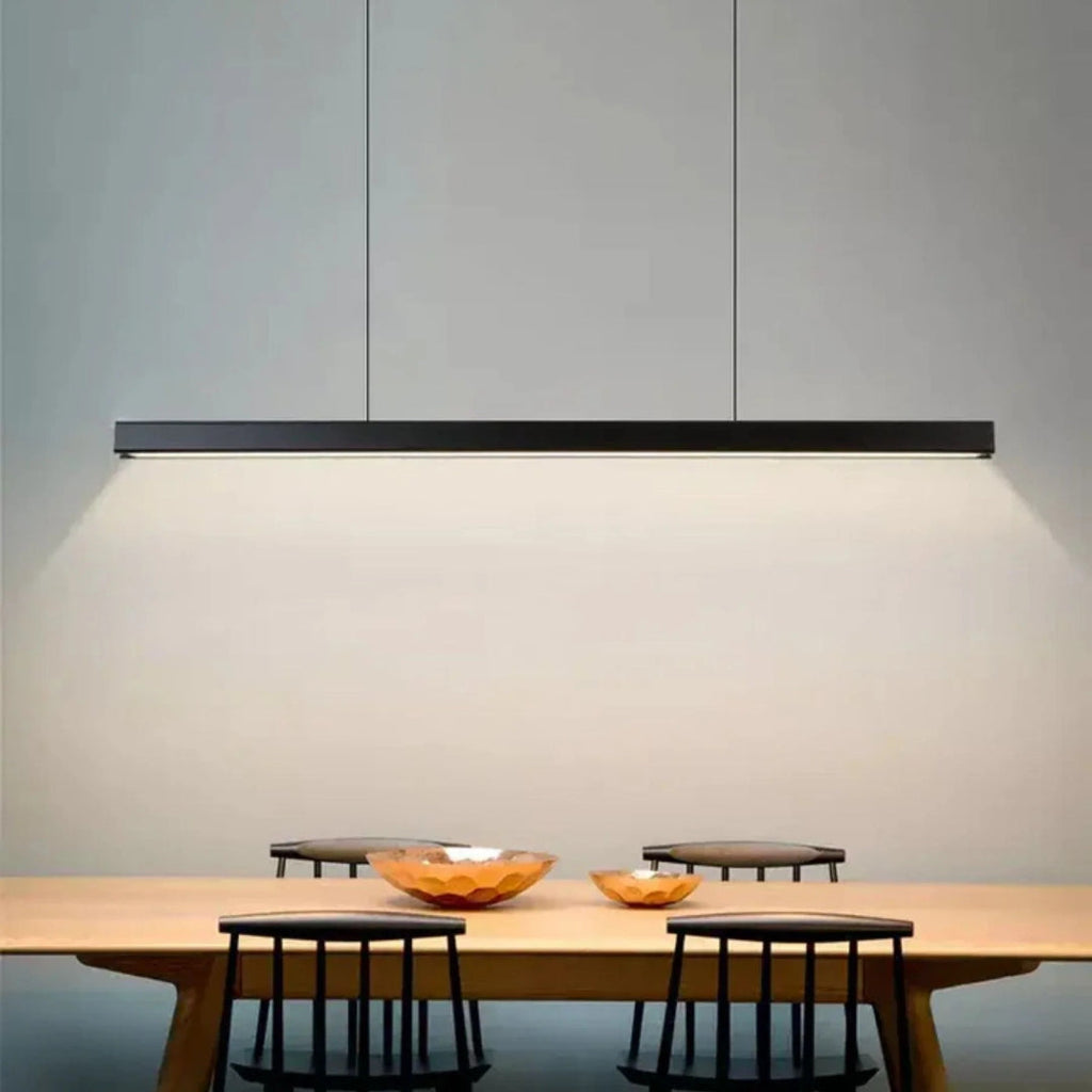 Minimalist Linear LED Pendant Light