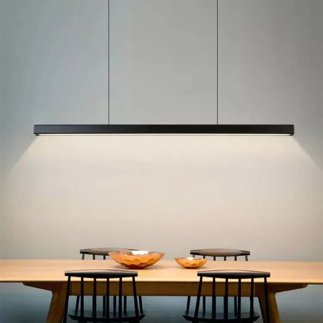 Minimalist Linear LED Pendant Light