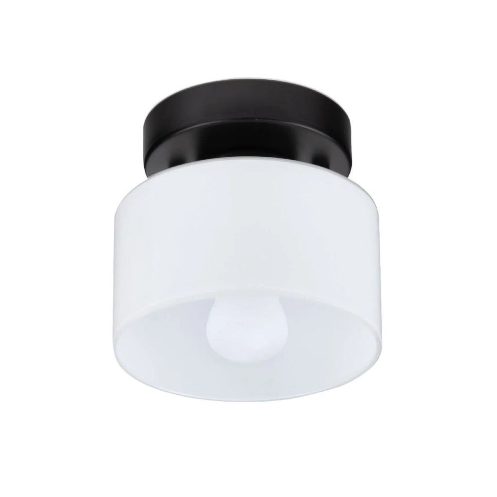 Vintage Fabric Ceiling Light