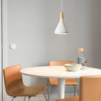 Scandinavian Wooden Pendant Light