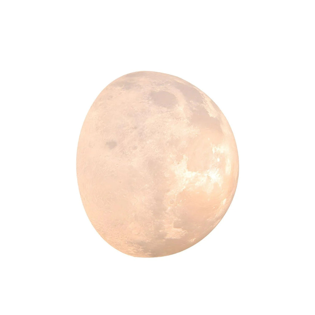 Moon Texture Wall Light