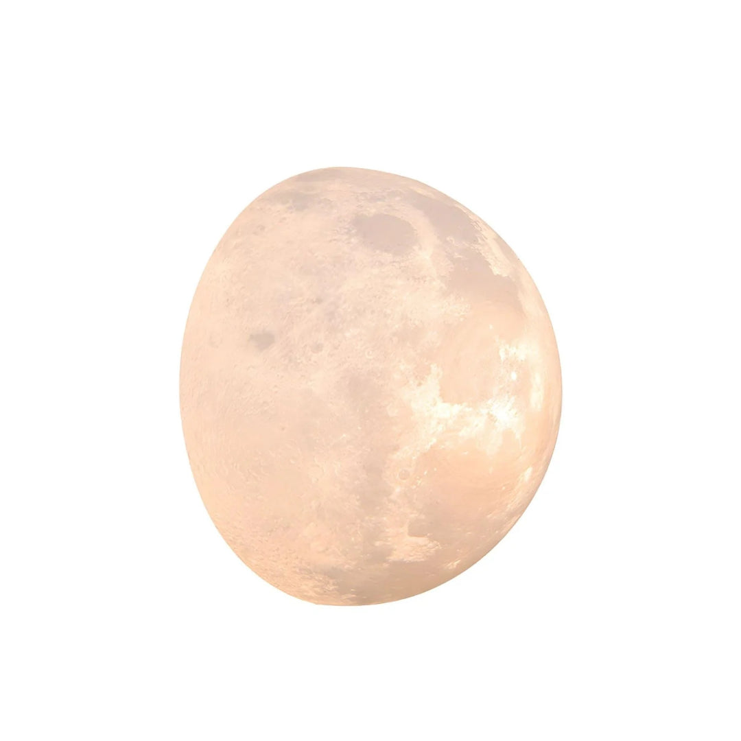 Moon Texture Wall Light