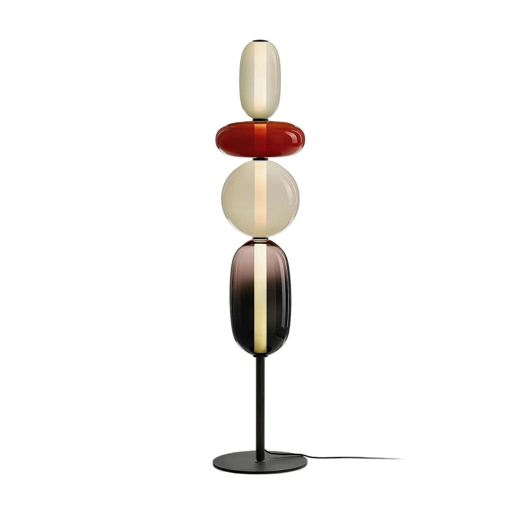 Modern Glass Floor Lamp