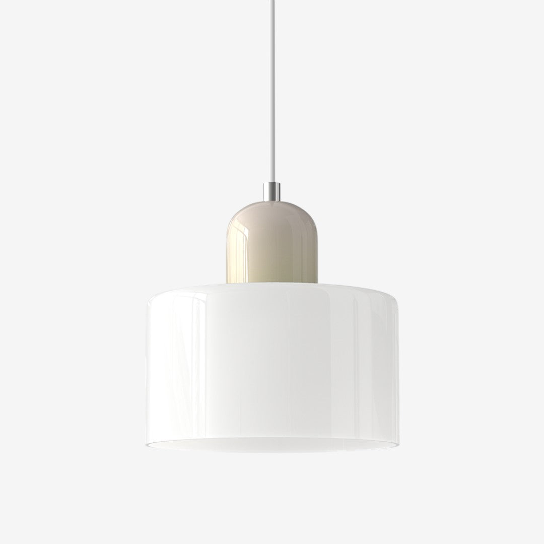 Geometric Pendant Lamp – Creative Bauhaus Inspired Sculptural Form