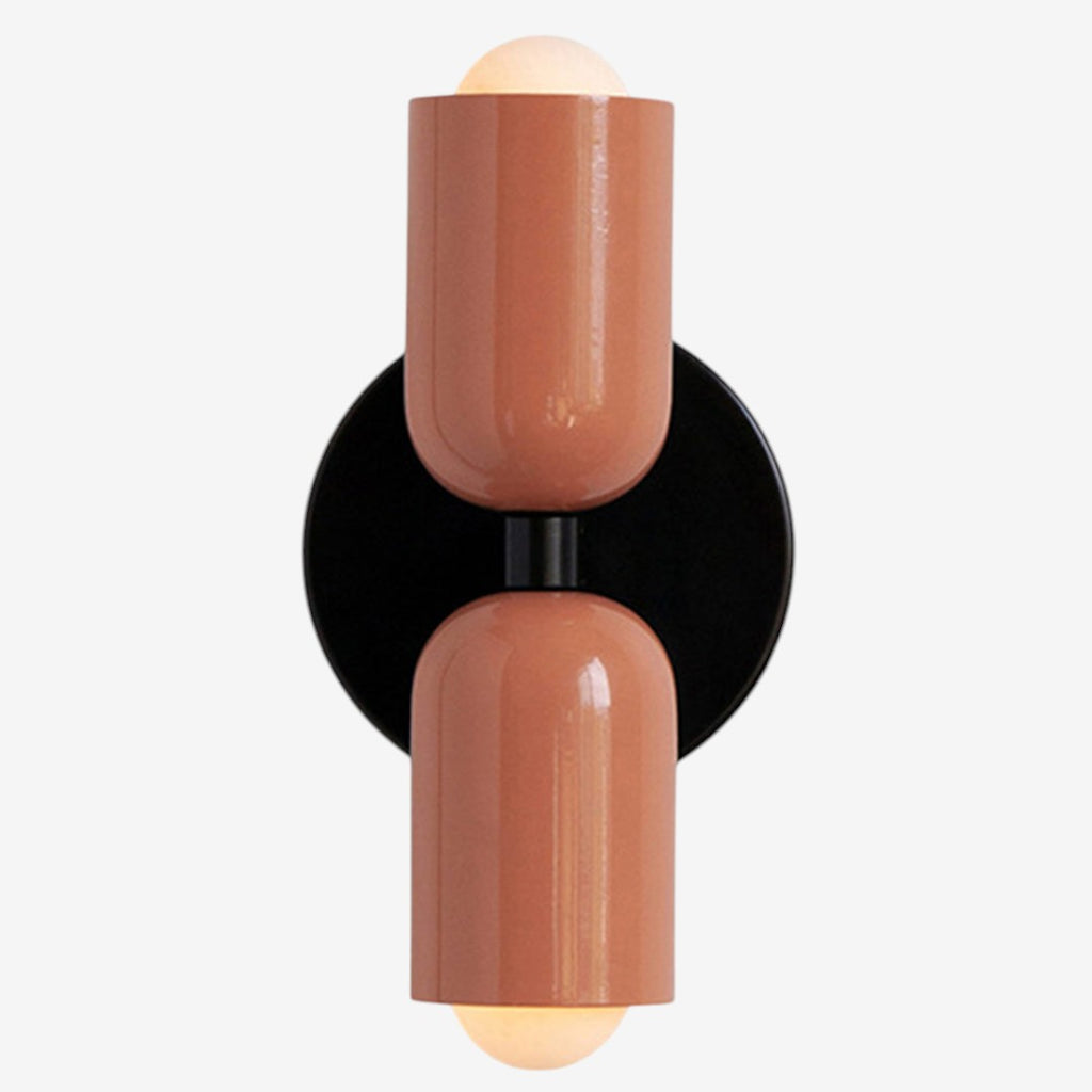 Color Accent Wall Lamp – Sculptural Modern Artistic Design