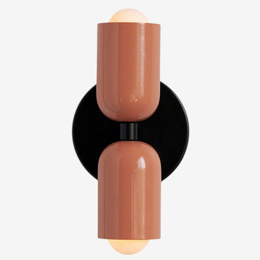 Color Accent Wall Lamp – Sculptural Modern Artistic Design