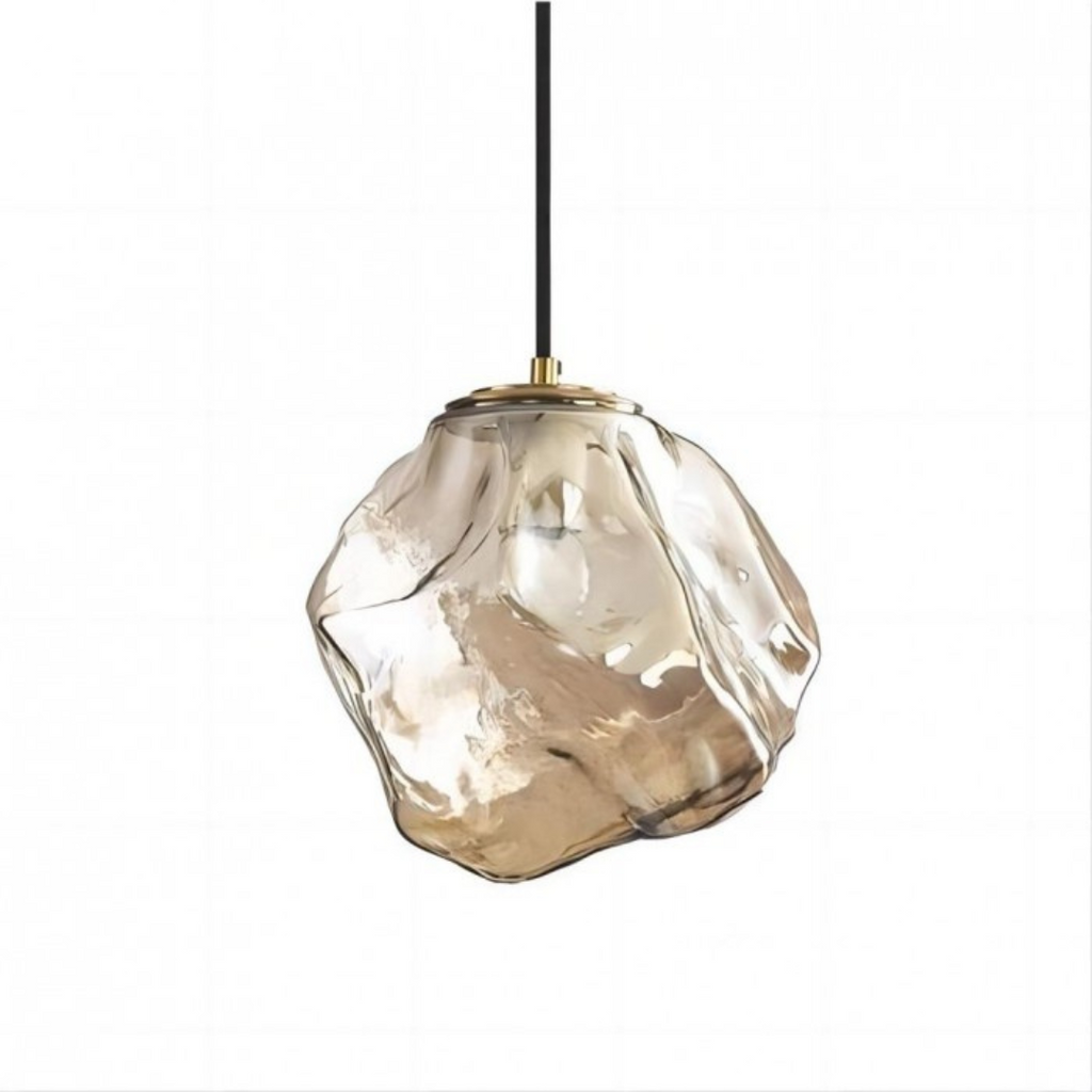 Glass Pendant Lamp - Stylish Pendant Lamp for Dining Table