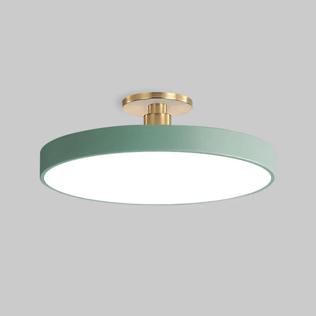 Modern Metal LED Ceiling Light
