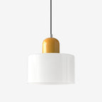 Geometric Pendant Lamp – Creative Bauhaus Inspired Sculptural Form