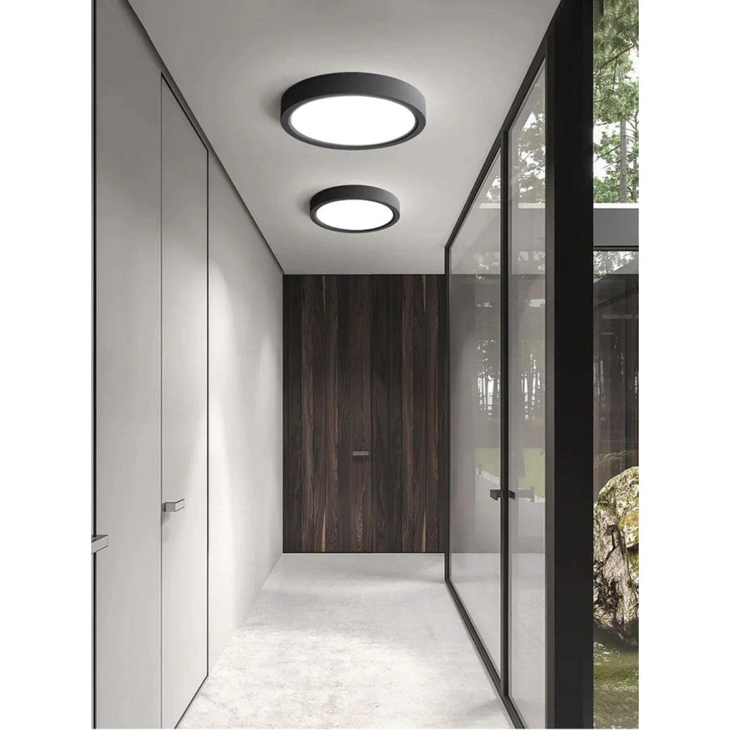 Minimalist Round LED Ceiling Light