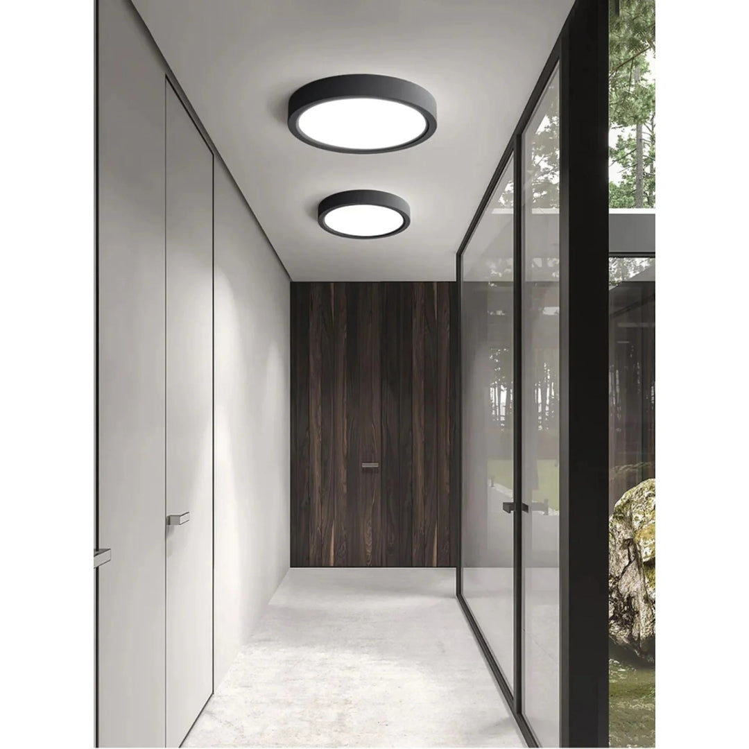 Minimalist Round LED Ceiling Light