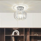 Vintage Crystal Ceiling Light
