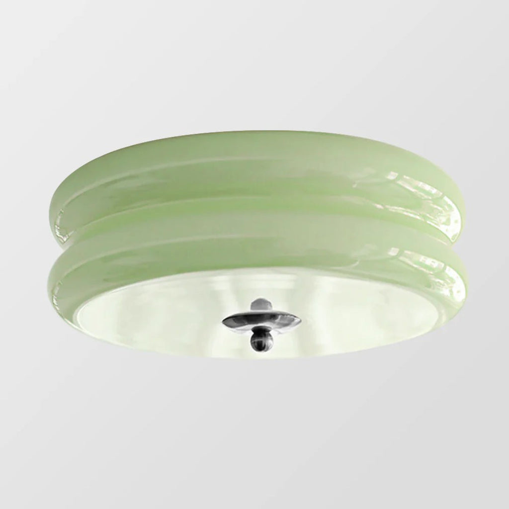 Art Deco Glass Ceiling Light