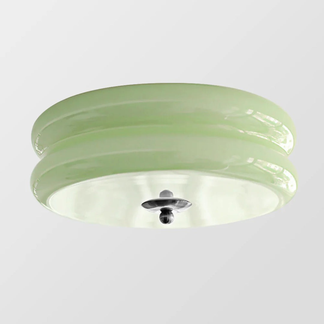 Art Deco Glass Ceiling Light