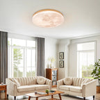 Minimalist Moon LED Ceiling Light