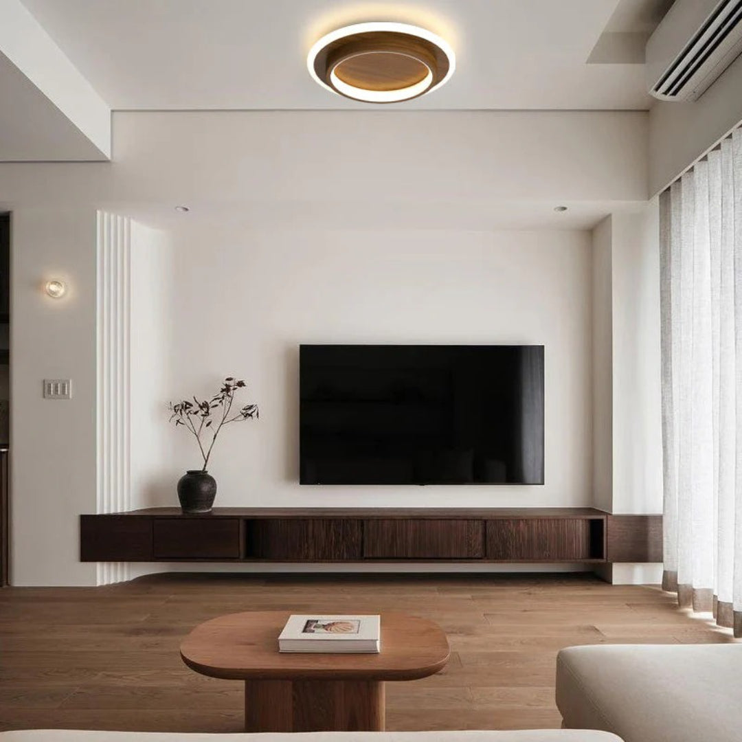 Minimalist Round LED Ceiling Light