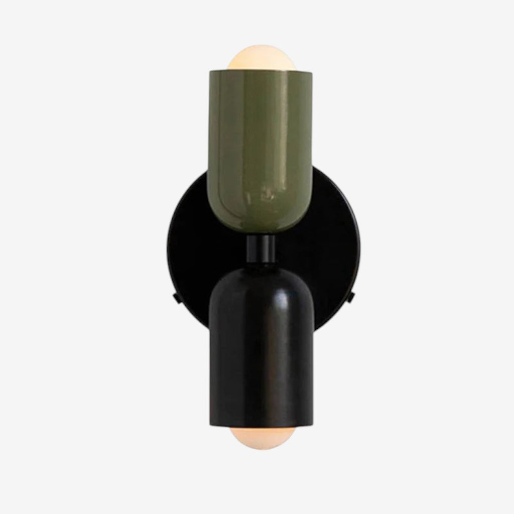 Color Accent Wall Lamp – Sculptural Modern Artistic Design