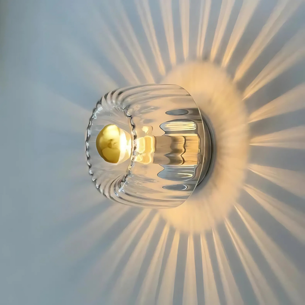 Glass Wall Lamp - Stylish Indoor Wall Lighting