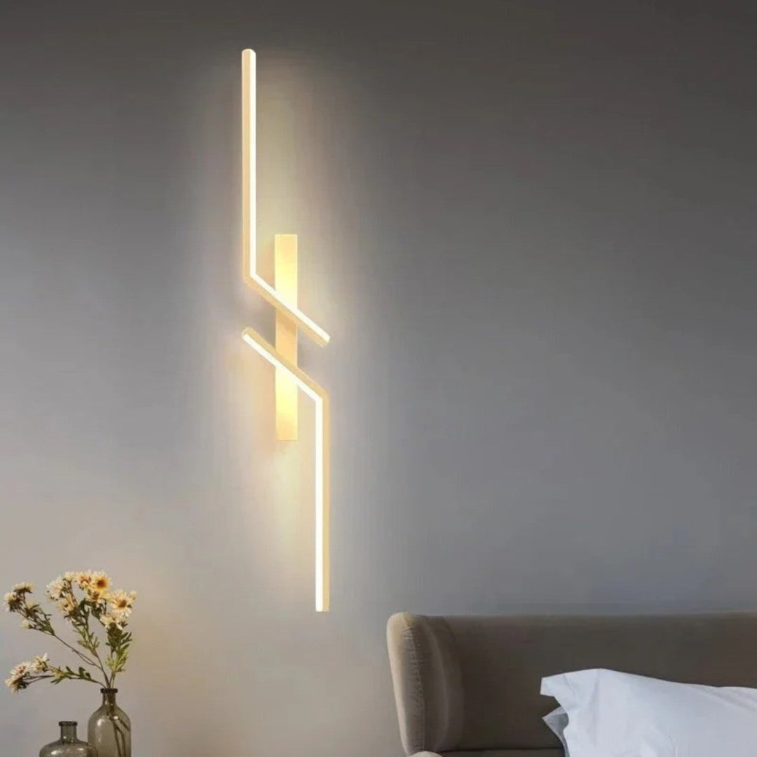 Contemporary Linear LED Wall Light